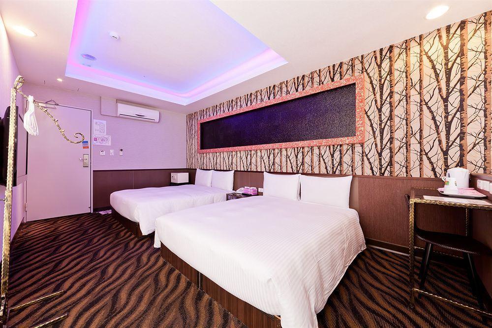Starry Night Hotel Тайбэй Экстерьер фото