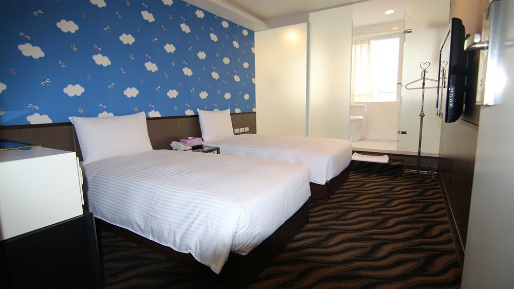 Starry Night Hotel Тайбэй Экстерьер фото