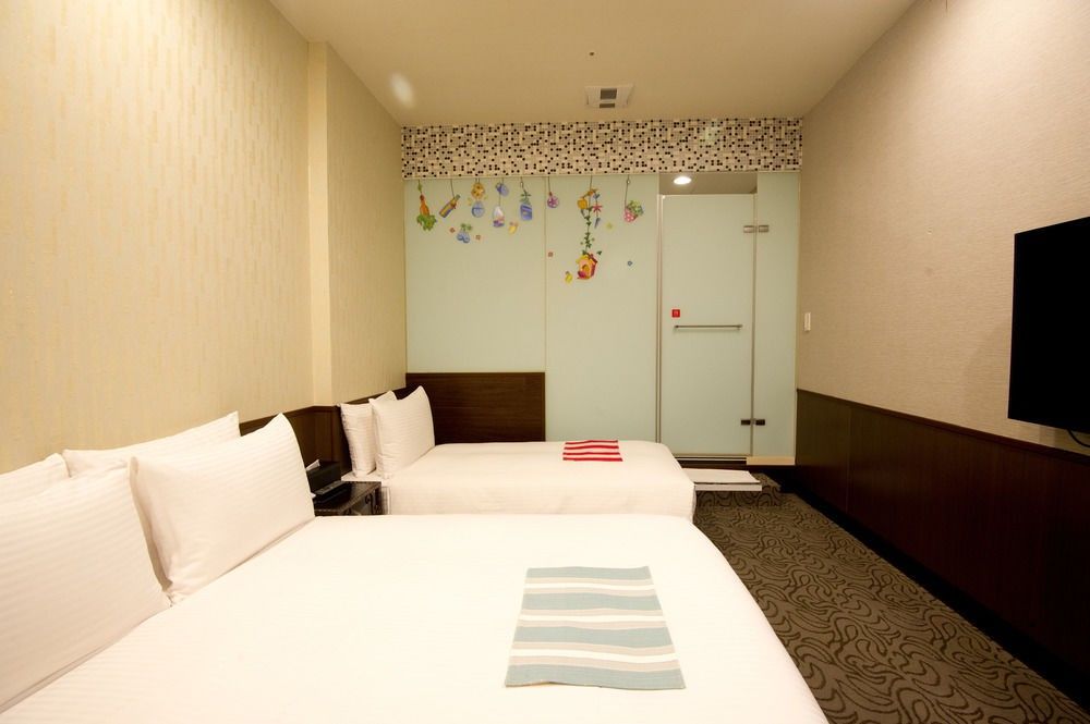 Starry Night Hotel New Taipei City Экстерьер фото