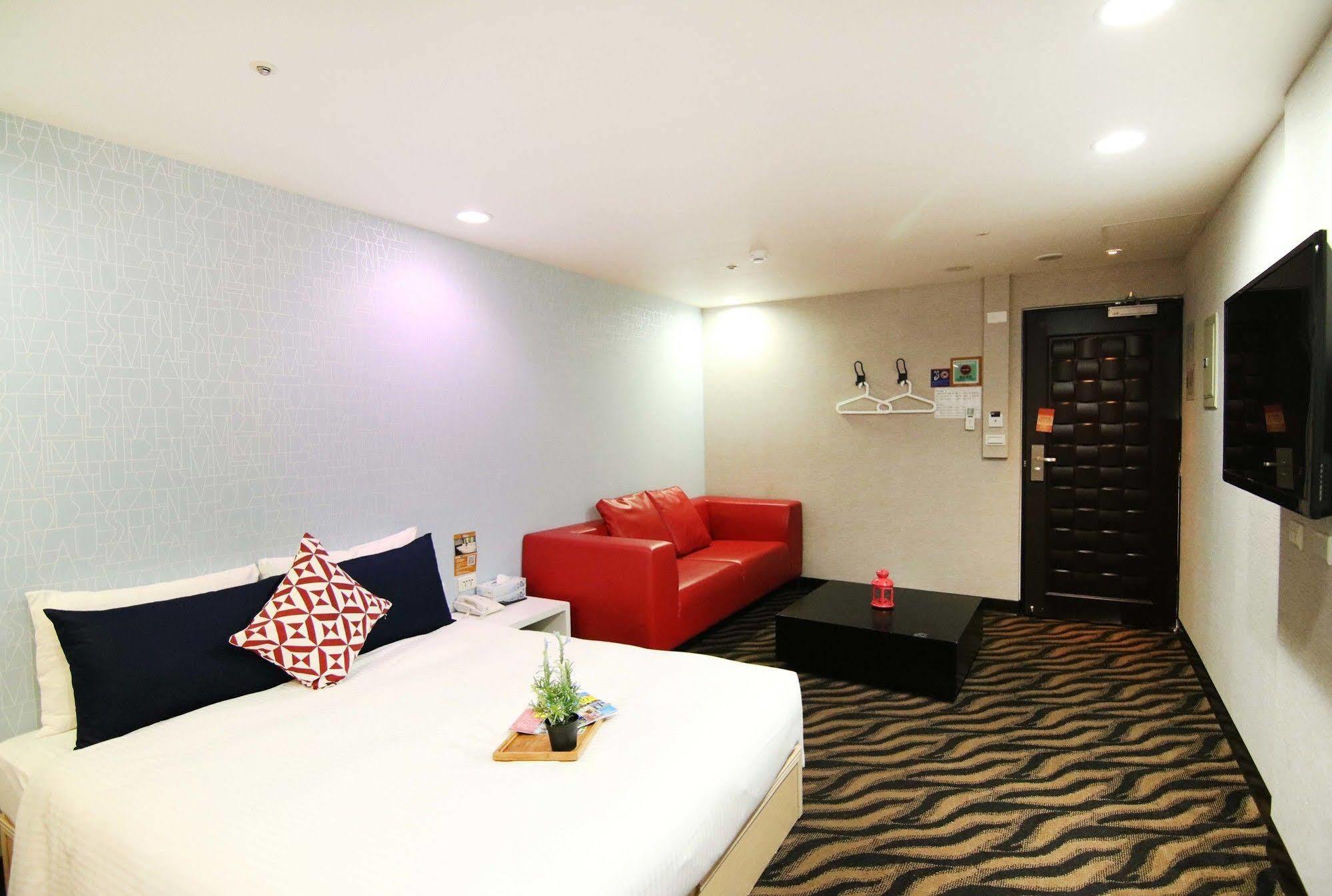 Starry Night Hotel Тайбэй Экстерьер фото